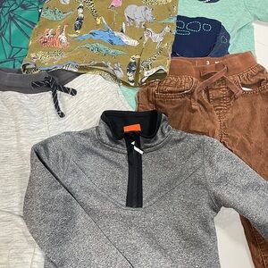 Boy Bundle 3T-4T Tops & Pants